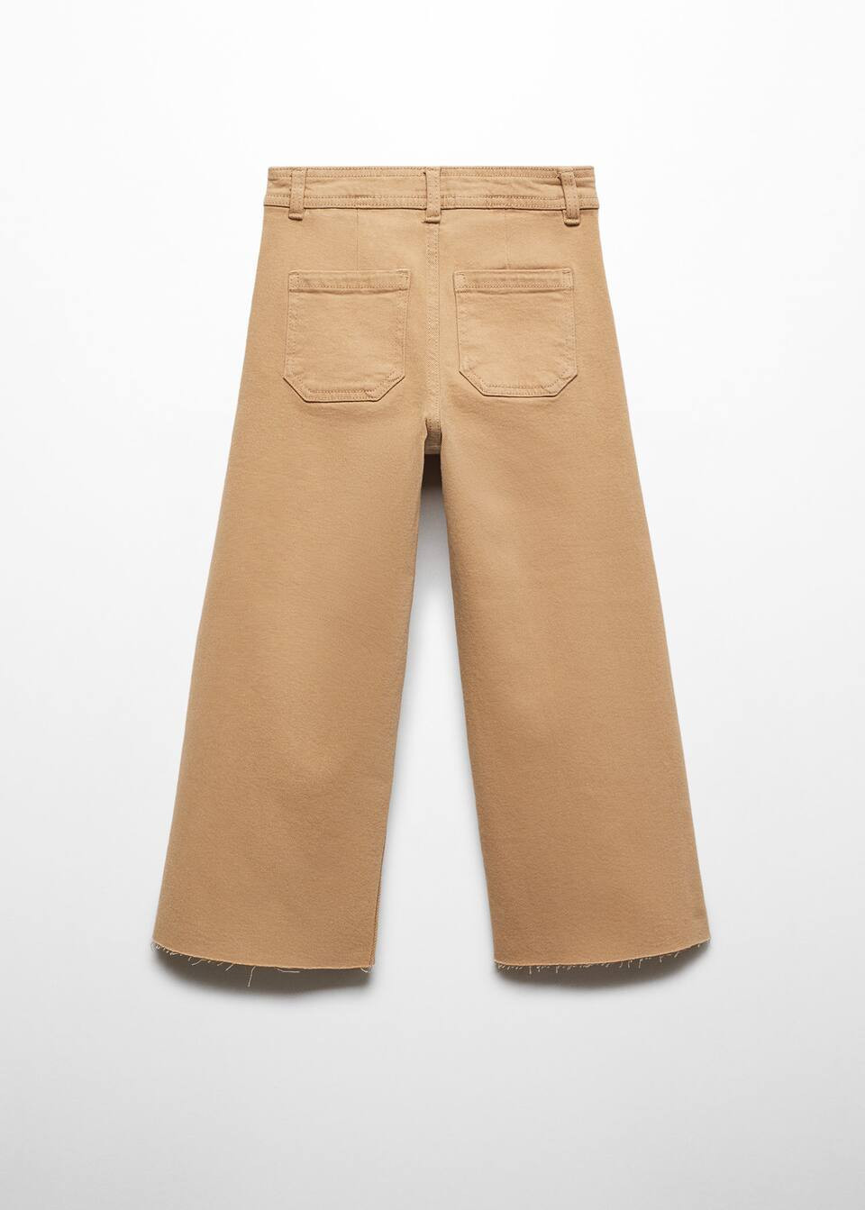Culotte-jeans mit ausgefranstem saum -  Mädchen | Mango Kids Deutschland | MANGO (DE)