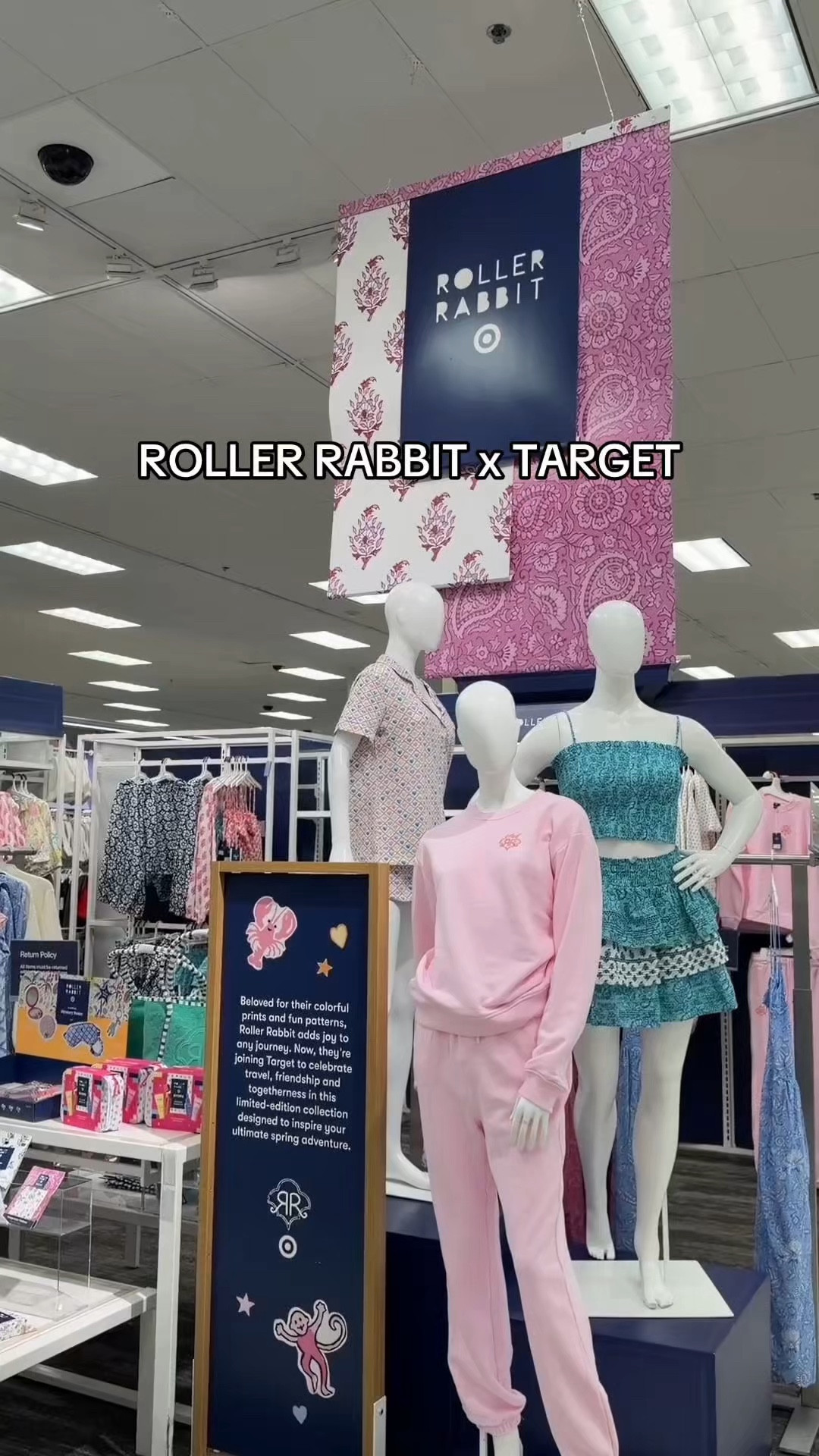 Roller Rabbit x Target collection!!✨

#target #rollerrabbitxtarget #targetfinds #rollerabbit #family #spring #summer #swim #home #outdoor #travel #vacation #makeup #beauty #pajamas #pajamaset @Target 

#LTKootd #LTKHome #LTKSeasonal