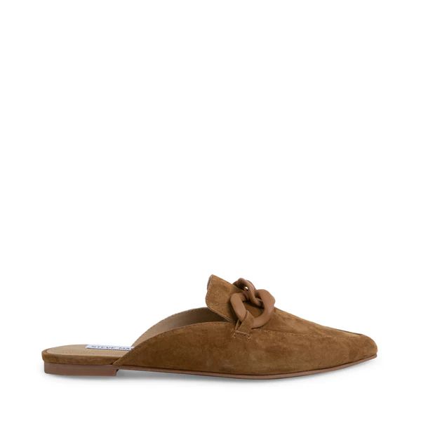 FLEUR TAN SUEDE | Steve Madden (Canada)