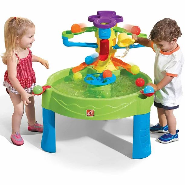 Step2 Busy Ball Water Table With Ten Balls And Water Scoops | Walmart (US)