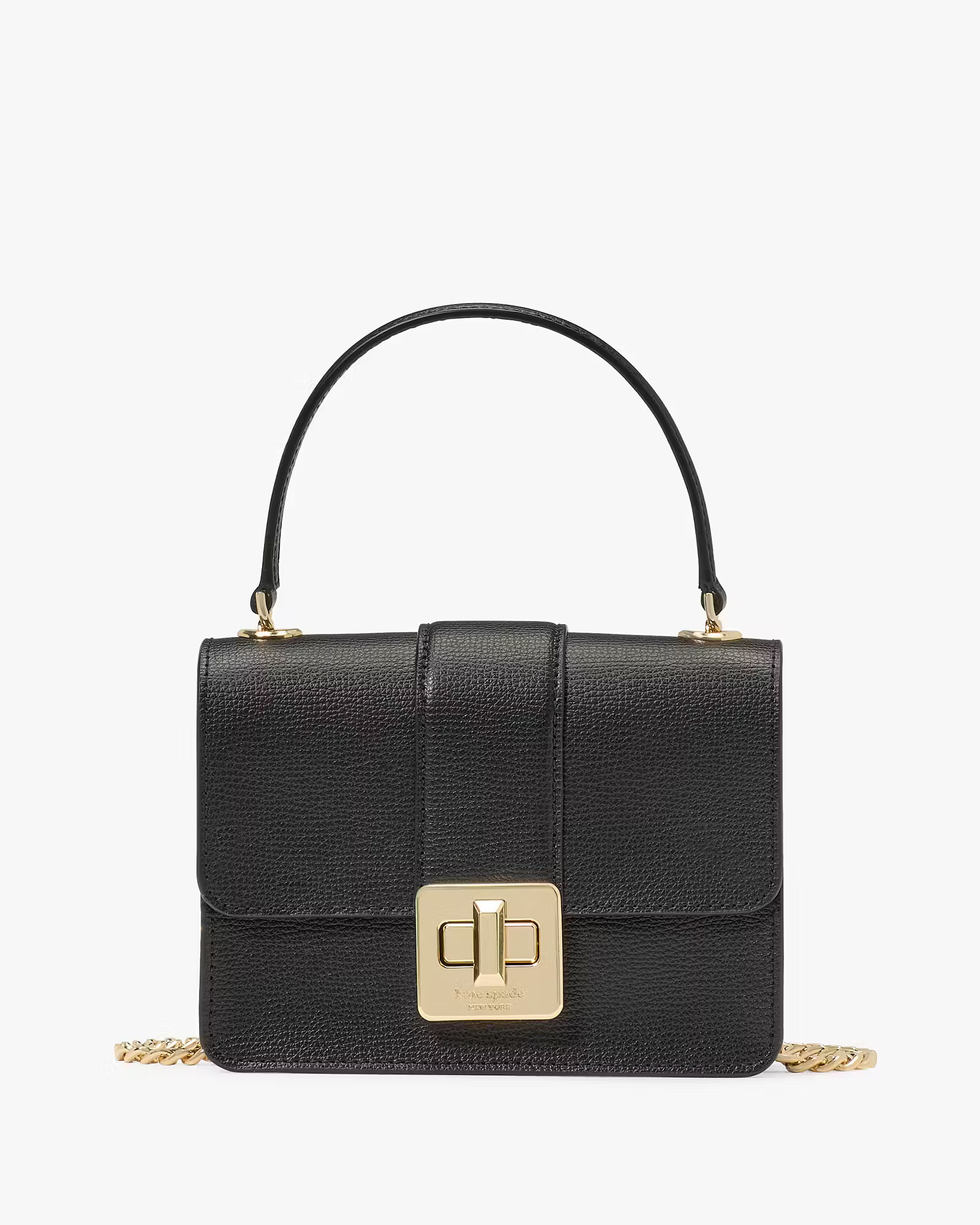 Phoebe Turnlock Mini Flap Crossbody | Kate Spade Outlet