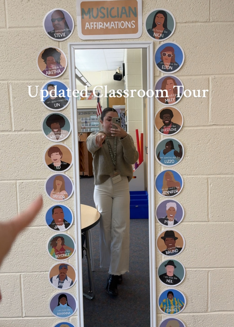 Classroom Tour!! (1 of 2 classrooms I have) 🫶🏼✨🎵🌈 

#LTKFindsUnder50 #LTKSaleAlert #LTKHome