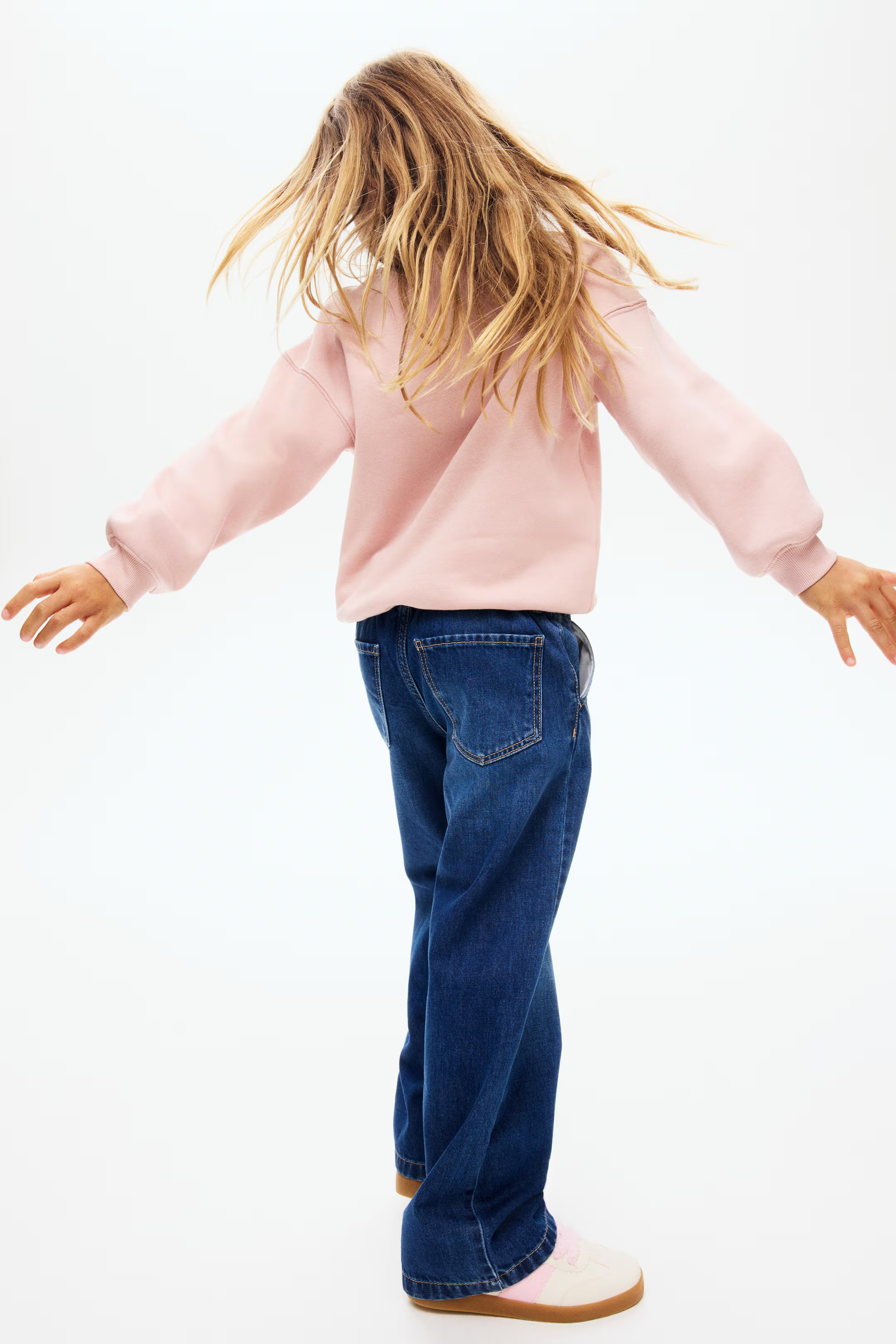 Wide-Leg Jeans with Motif | H&M (US + CA)