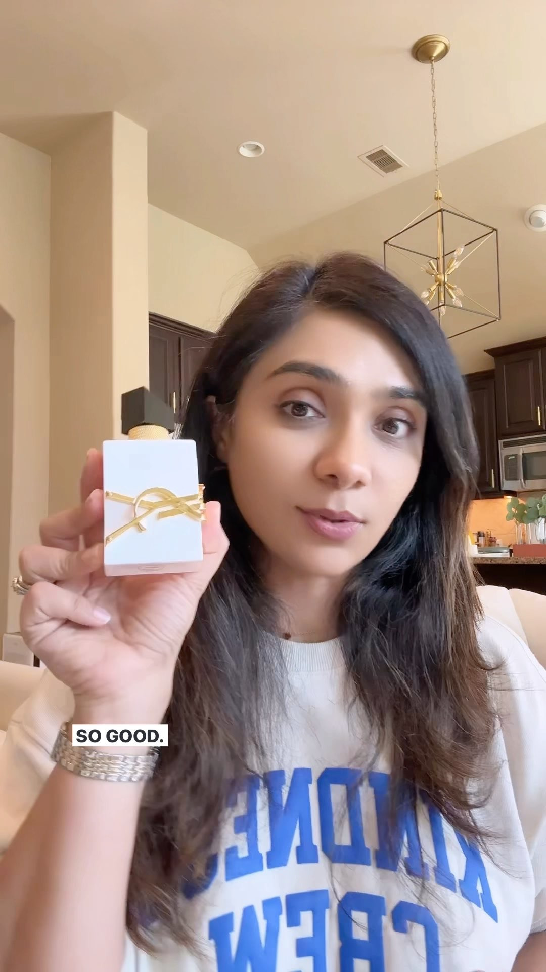 Loving my new YSL perfume. It's floral, with some citrus notes, and it's alcohol free!! 🌼 

 #LTKgrwm #LTKvlog #LTKBeauty