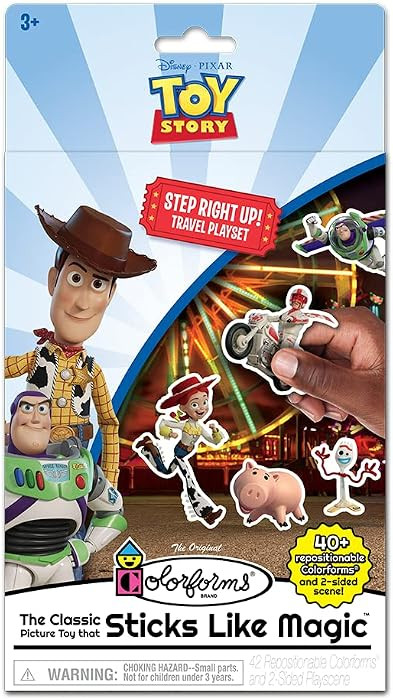 Colorforms Toy Story Travel Play Set | Amazon (US)