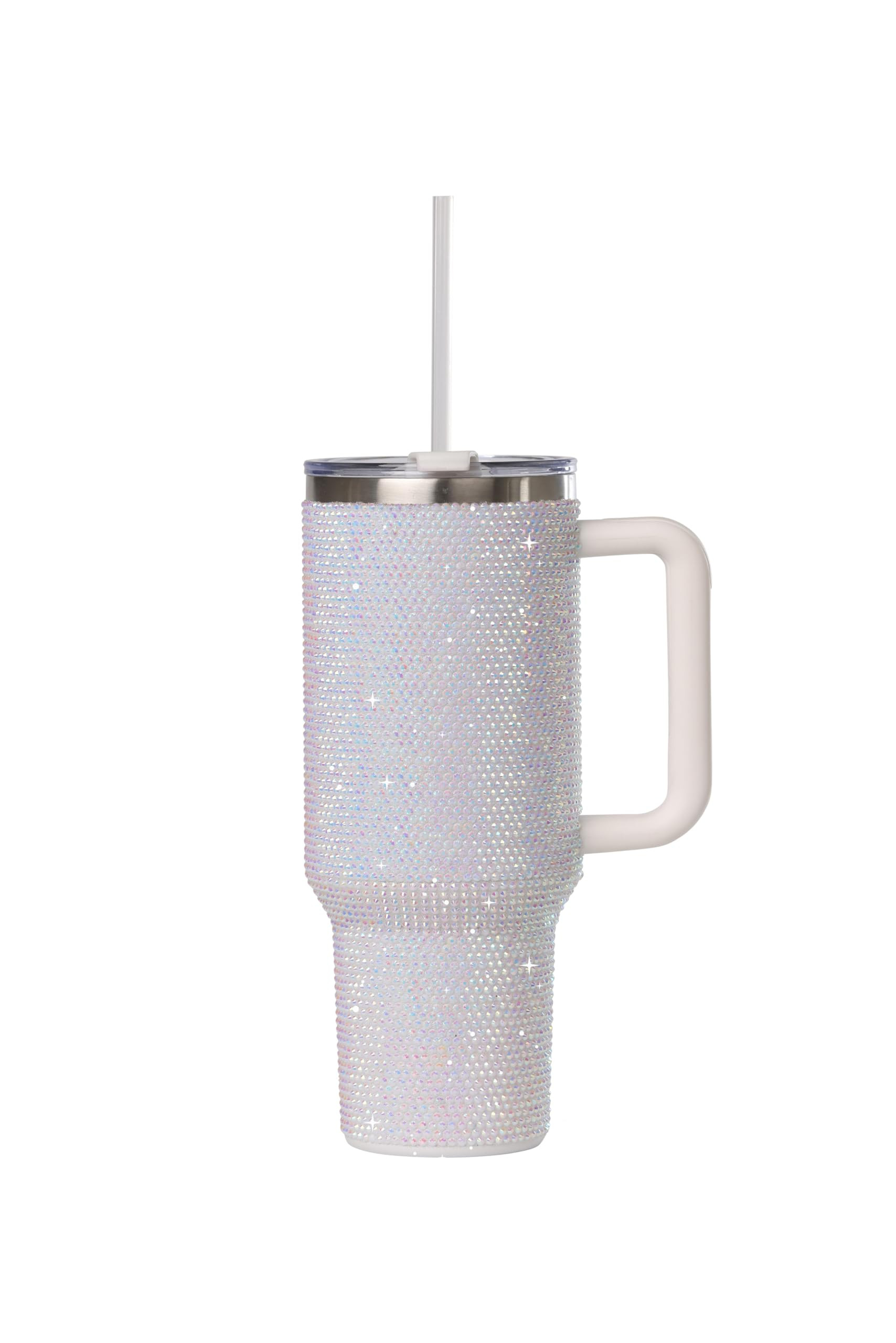 Grenada 40oz Rhinestone-Encrusted Insulated Tumbler - Premium Bling Stainless Steel Water Bottle ... | Amazon (US)