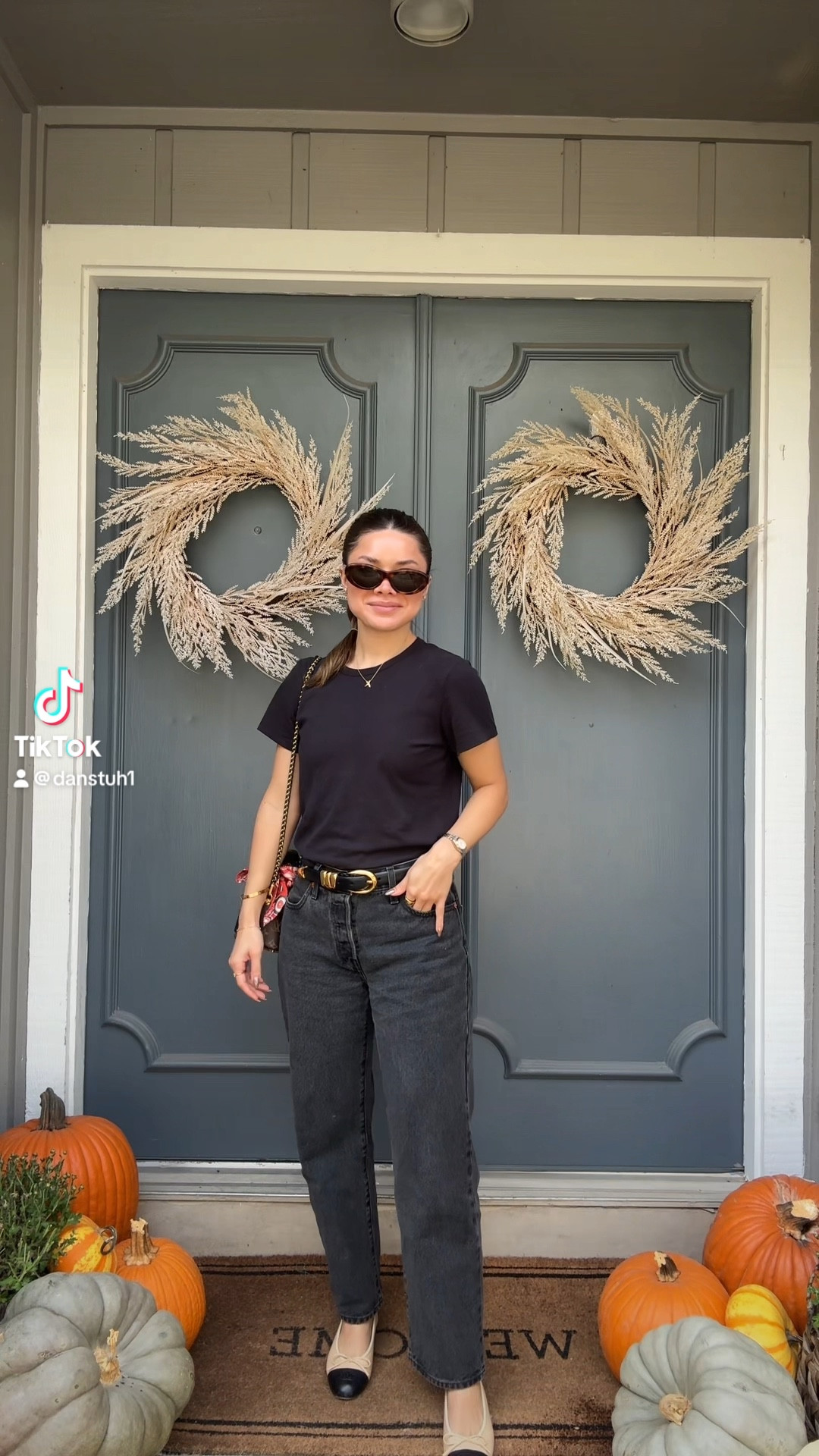 easy Sunday fall transitional outfit I will be rewearing like crazy!! 

Fall outfit, Sunday outfit, fall staples

#LTKFindsUnder100 #LTKFindsUnder50 #LTKVideo