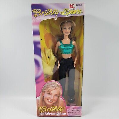 VTG Britney Spears Doll You Drive Me Crazy Music Video Outfit Play Along #20000 | eBay AU