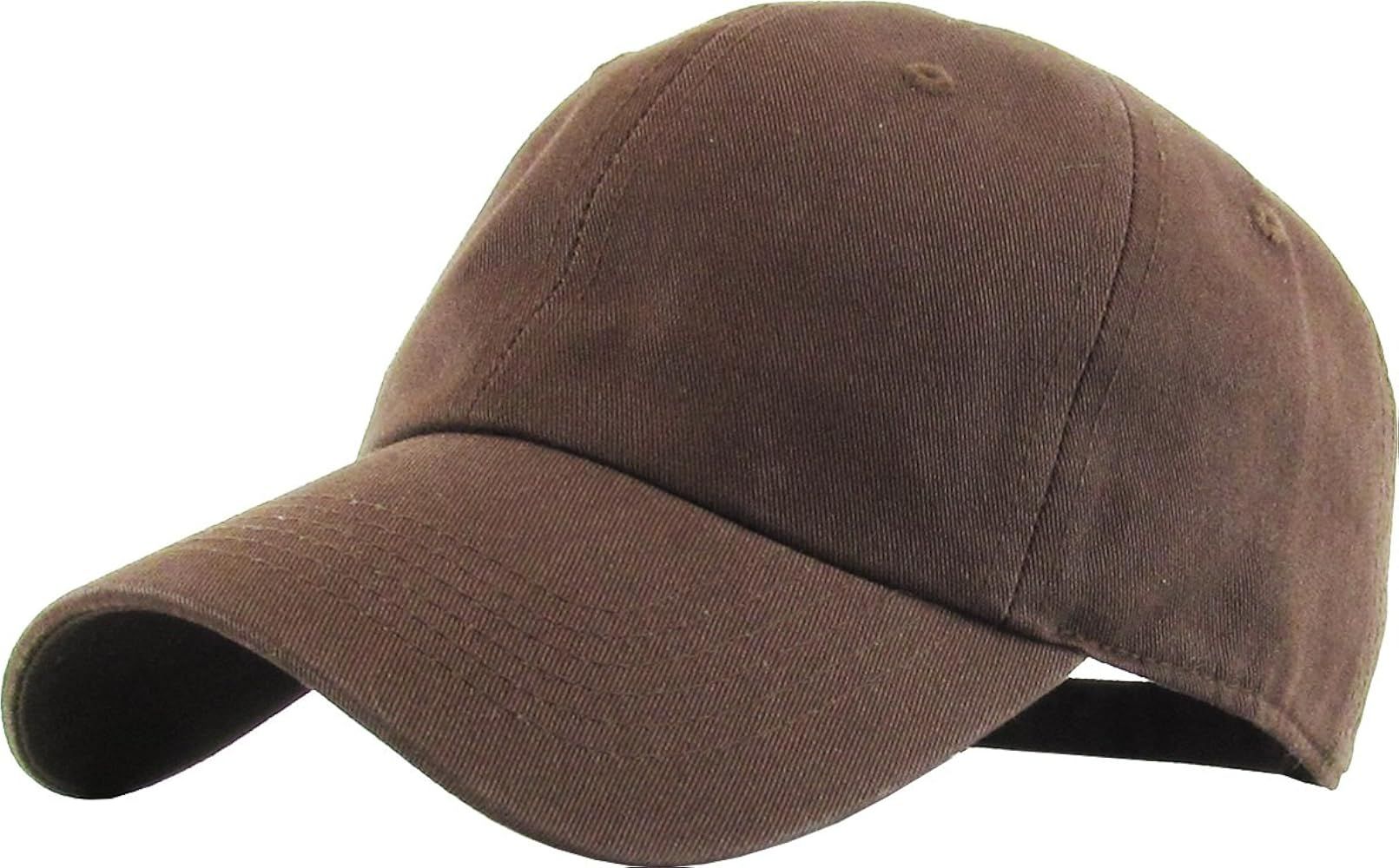 KBETHOS Original Classic Low Profile Cotton Hat Men Women Baseball Cap Dad Hat Adjustable Unconst... | Amazon (US)