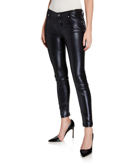 RtA Prince Leather Skinny Pants | Neiman Marcus