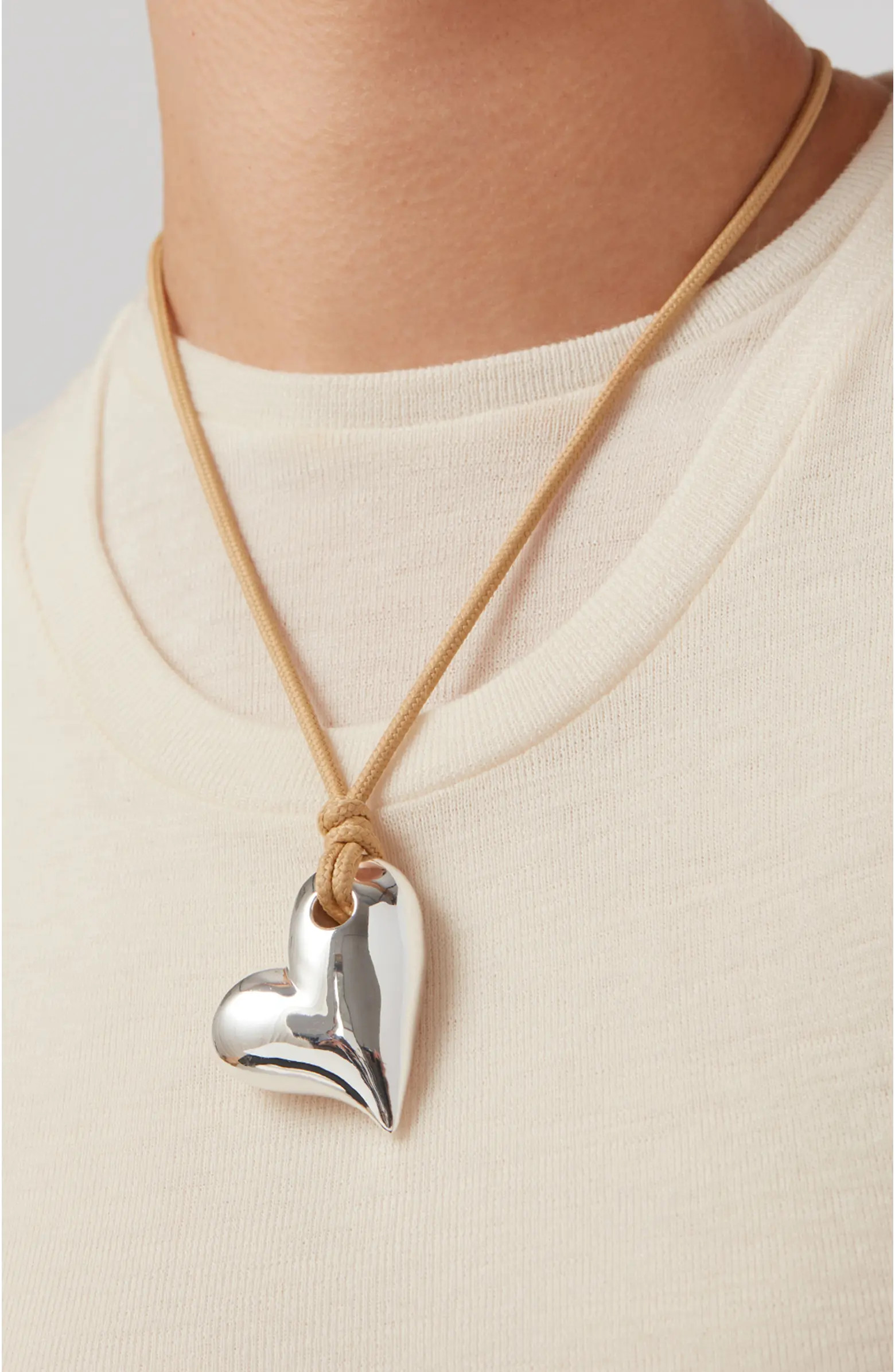 Art Heart on a String Necklace | Nordstrom