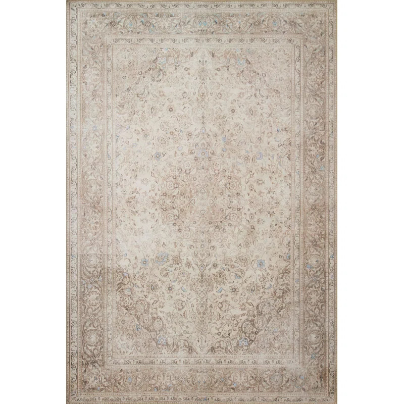 Raul Performance Raul Sand/Taupe Rug | Wayfair North America