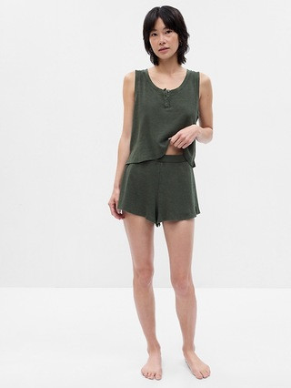 Waffle PJ Shorts | Gap (US)