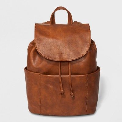 Rowan Soft Backpack - Universal Thread™ Cognac | Target