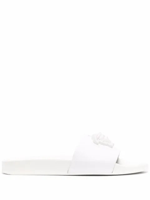 Medusa engraved-detail slides | Farfetch (CA)