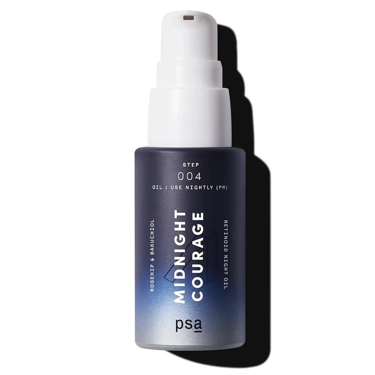 MIDNIGHT COURAGE Rosehip & Bakuchiol Retinoid Night Oil | PSA Skincare | PSA Skincare