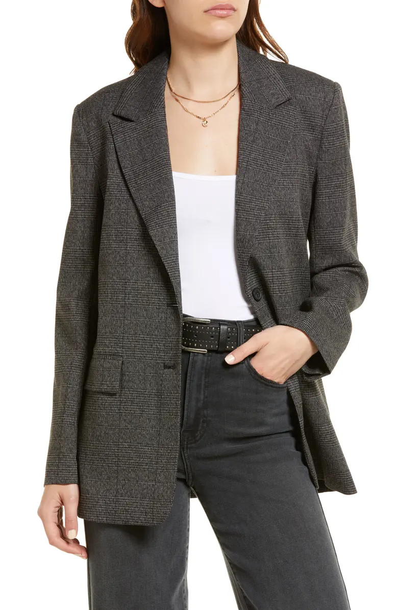 Glen Plaid Blazer | Nordstrom