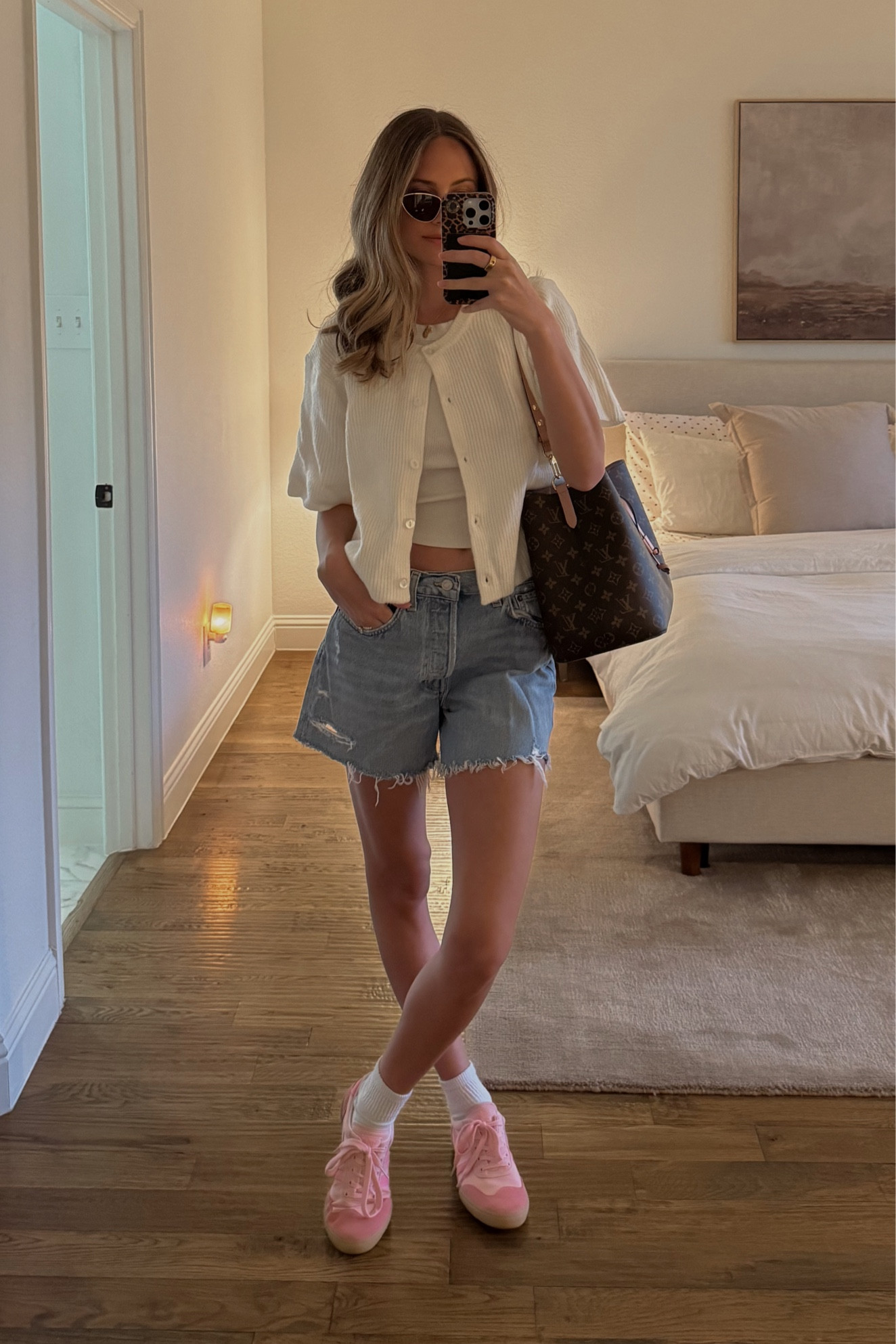 spring weather fit with my fav amazon sweater!! 

#LTKSeasonal #LTKstyletip #LTKU