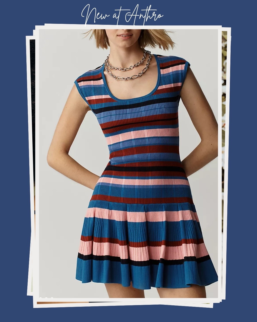 New dresses! 
Anthro 
Spring dress 

#LTKSeasonal