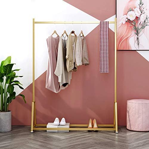 FONECHIN Retail Clothing Racks Modern Garment Rack Display Iron Pipe Racks for Hanging Clothes Heavy | Amazon (US)