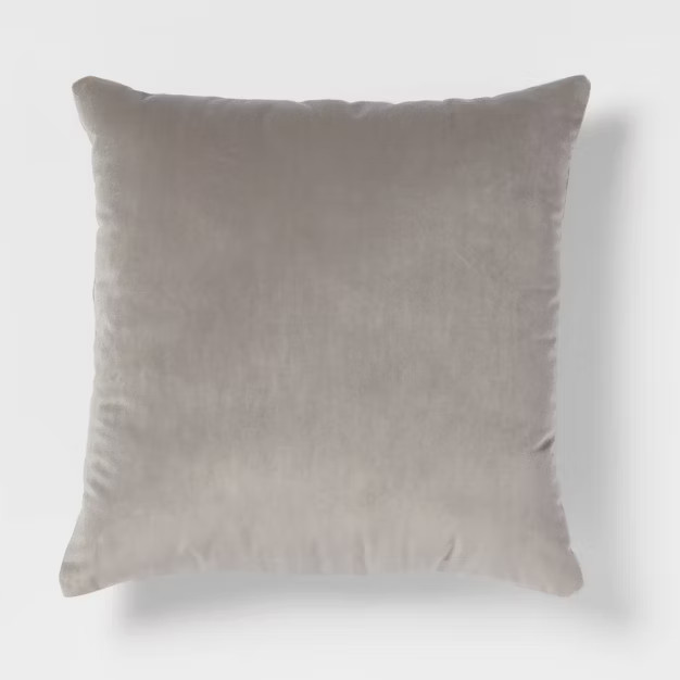 Velvet Square Throw Pillow - Room Essentials™ | Target