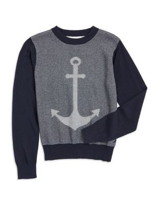 Boy's Pullover Cotton Sweater | Lord & Taylor