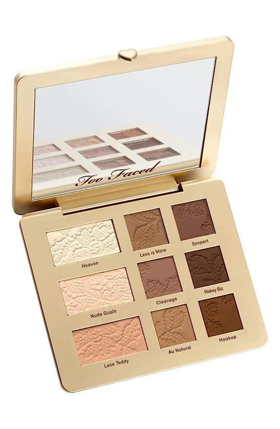 Too Faced Natural Matte Palette | Amazon (US)