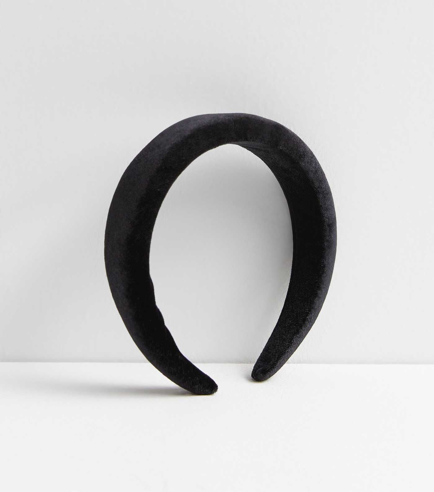 Black Velvet Headband
						
						Add to Saved Items
						Remove from Saved Items | New Look (UK)