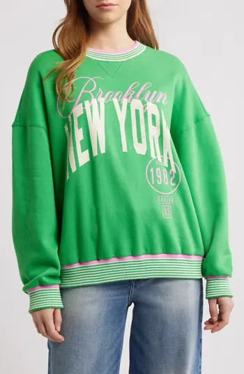 Vinyl Icons Brooklyn Graphic Sweatshirt | Nordstrom | Nordstrom