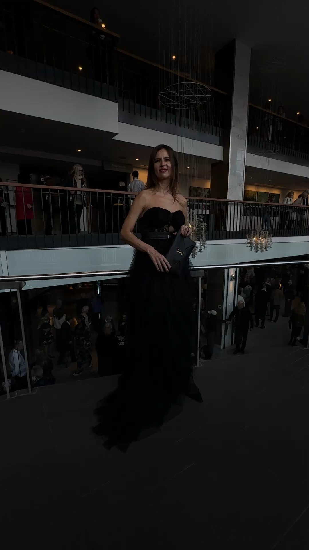 Ysl bag 
Grand opening night 
Opera


#LTKbag #LTKcanada #LTKpartywear