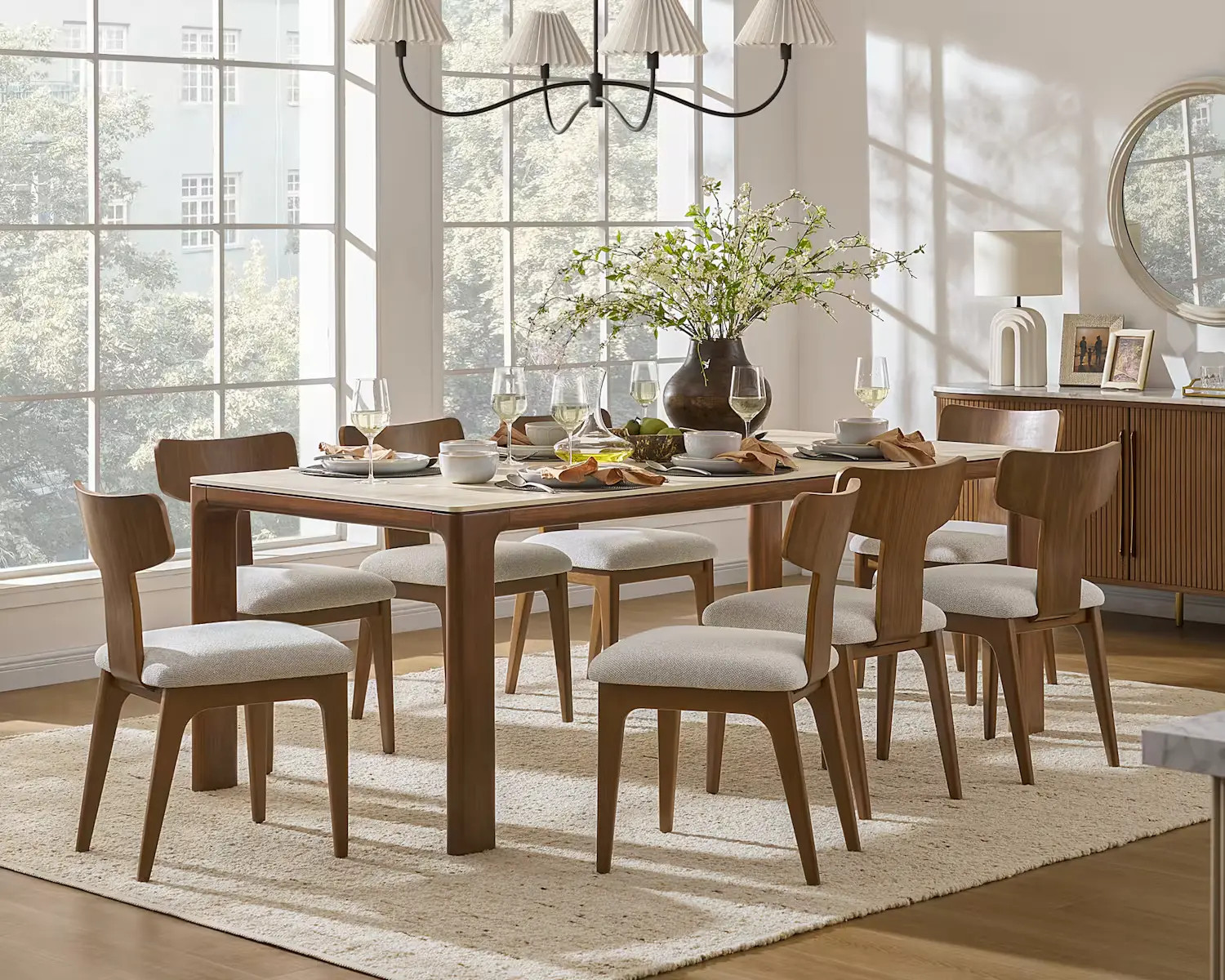 Hosting szn is coming whether we're ready or not and I refuse to have people over with my current dining table situation lmao. Castlery's dining sets are up to 40% off and honestly some of these solid wood ones are giving heirloom energy for real life prices
#Castlery #DiningTableSet #DiningRoomGoals #4thOfJulySale #FurnitureSale #HomeDecor #ModernDining #DinnerPartyReady #ShopNow #InteriorDesign 

 #LTKSeasonal #LTKHome #LTKSaleAlert