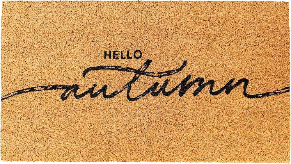THEODORE MAGNUS Fall Door Mat - Welcome Mat for Front Door with Non-Slip Backing - Durable Doorma... | Amazon (US)