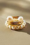 Pearl Ring Set | Anthropologie (US)