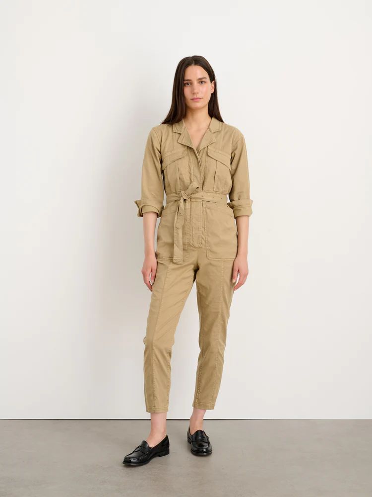 Expedition Jumpsuit in Washed Twill | Alex Mill