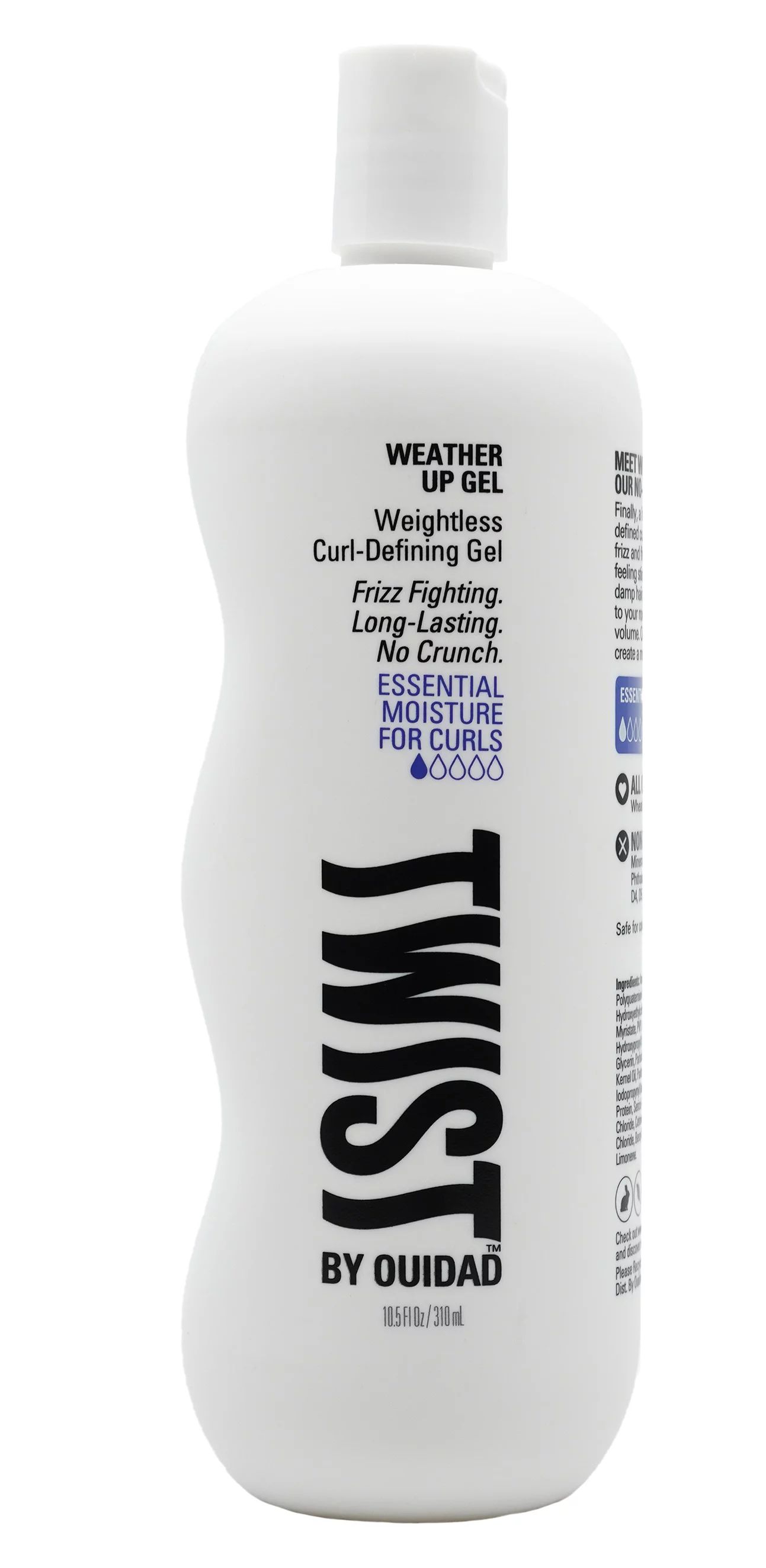 Twist by Ouidad Weather Up Weightless Curl-Defining Gel, 10.5 fl oz | Walmart (US)