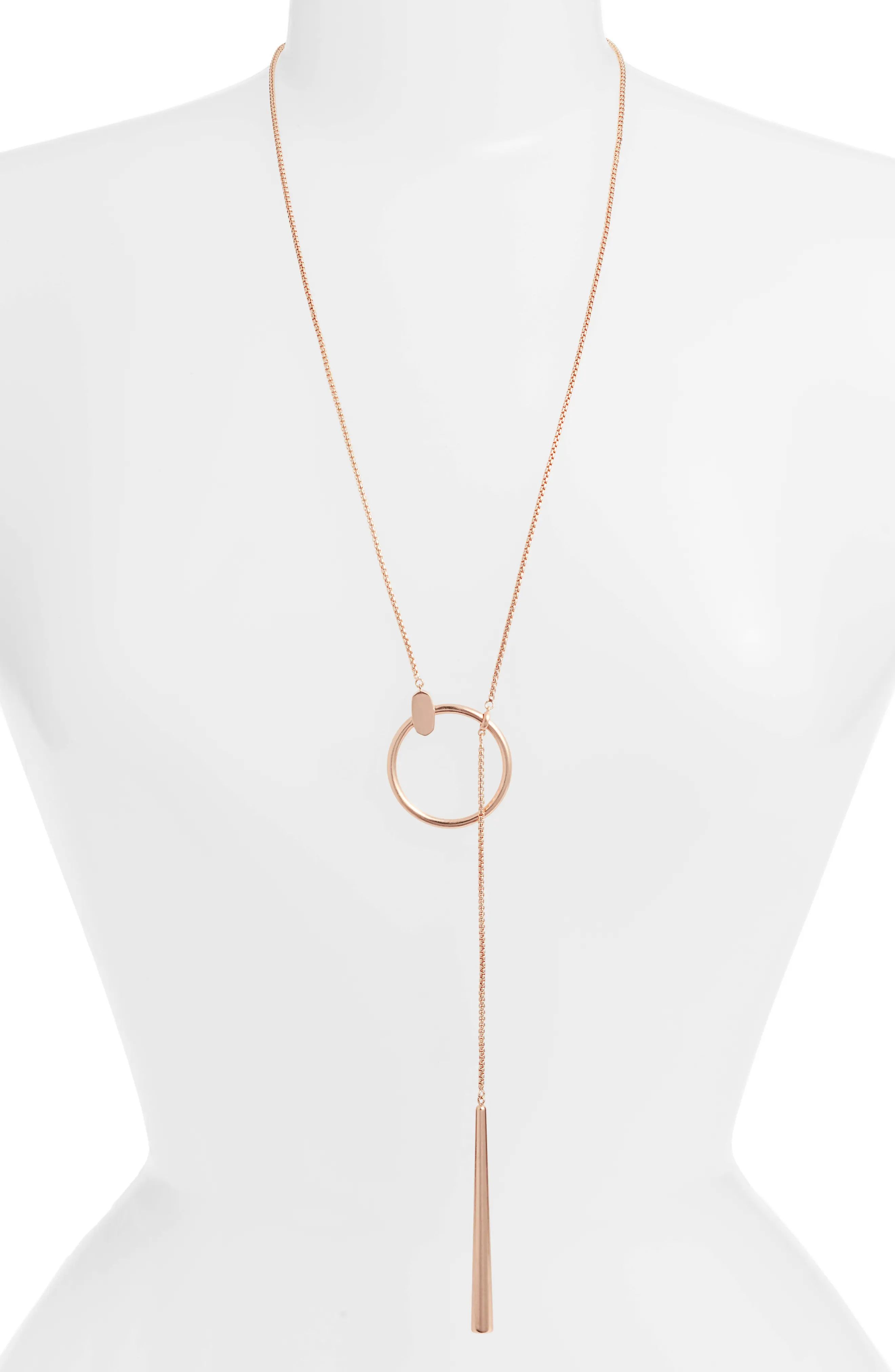 Kendra Scott Tegan Slider Necklace | Nordstrom