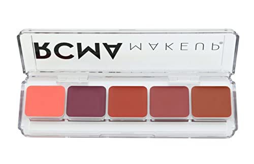 RCMA Makeup 5-Part "Series Favorites" Palette - Cream Blush #2 | Professional Makeup for All | Warm & Cool Tones | Vegan, Cruelty-Free, Highly Pigmented, Blendable and Buildable Cheek Colors | Amazon (US)