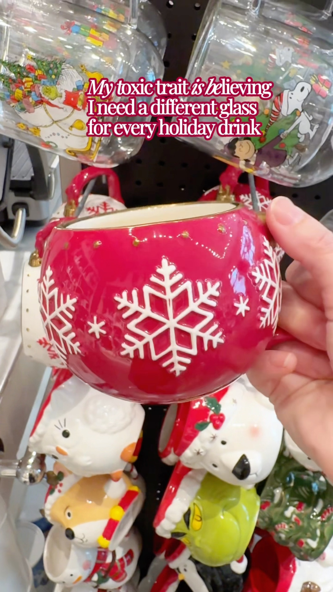 The cutest Christmas Mugs and Christmas glassware!🎄🎅🏻🧸


#LTKHome #LTKGiftGuide #LTKHoliday