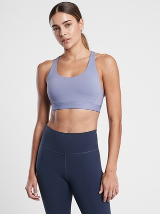 Ultimate Racer Bra A-C | Athleta