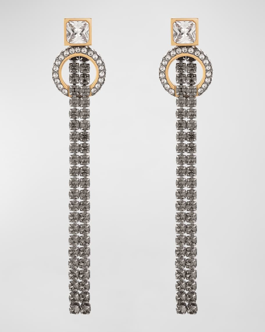 Kelly Statement Crystal Earrings | Neiman Marcus