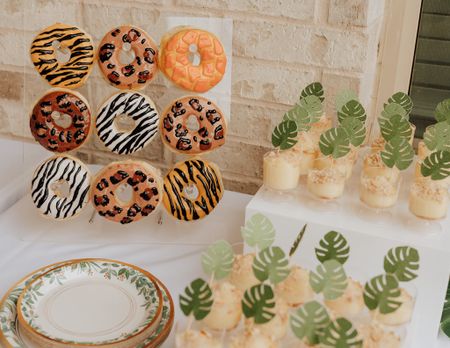 Safari themed birthday sweet treat table donuts and banana cups

Kid party, 1st birthday birthday, family, amazing finds, amazon party

#LTKfamily #LTKbaby #LTKparties