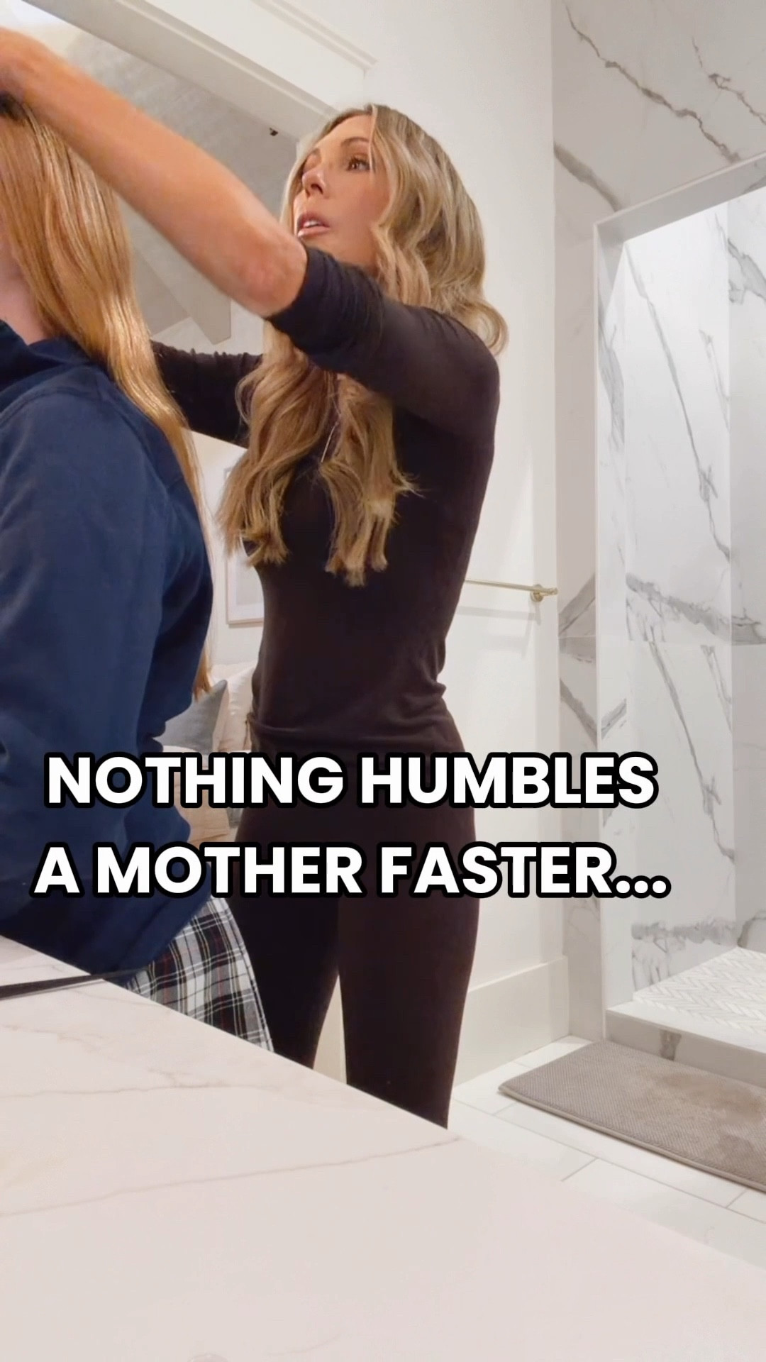 The most stressful part of my morning is styling a lump free ponytail for Maggie!  She's my straight A, play every sport kid who can't start her day without a perfect ponytail! 

#LTKBeauty #LTKKids #LTKmomlife