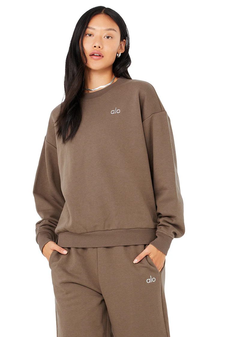 Accolade Crew Neck Pullover | Alo Yoga (US)