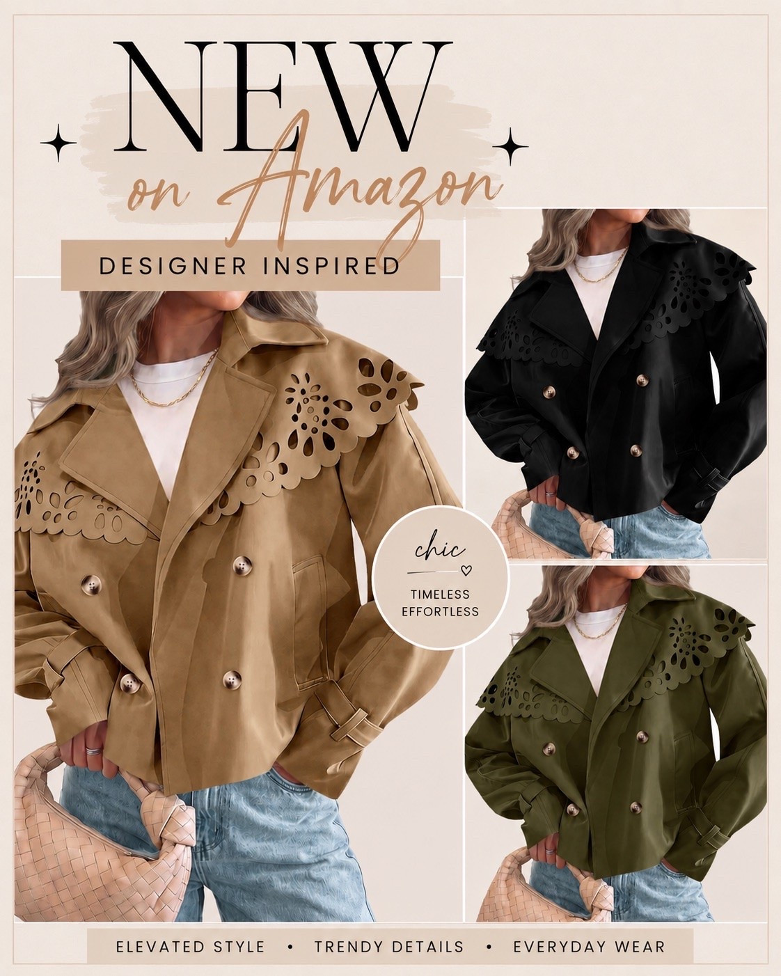 Super trendy coat for fall!

#LTKSeasonal #LTKPetite #LTKSaleAlert
