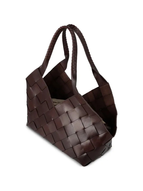 bolso shopper Castello tejido | Farfetch Global