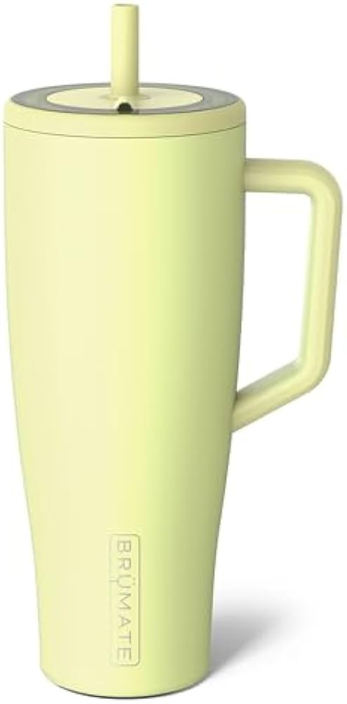BrüMate Era 40 oz Tumbler with Handle & Straw | 100% Leakproof Insulated Water Bottle Tumbler wi... | Amazon (US)