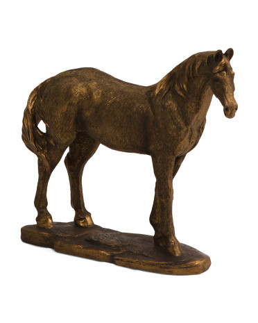 8.5x2.5x7 Horse Decor | TJ Maxx