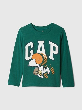 babyGap | Peanuts Logo T-Shirt | Gap Factory