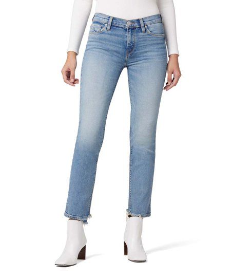 Hudson Jeans Soul Sister Denim Nico Mid-Rise Straight Ankle Jeans - Women | Zulily