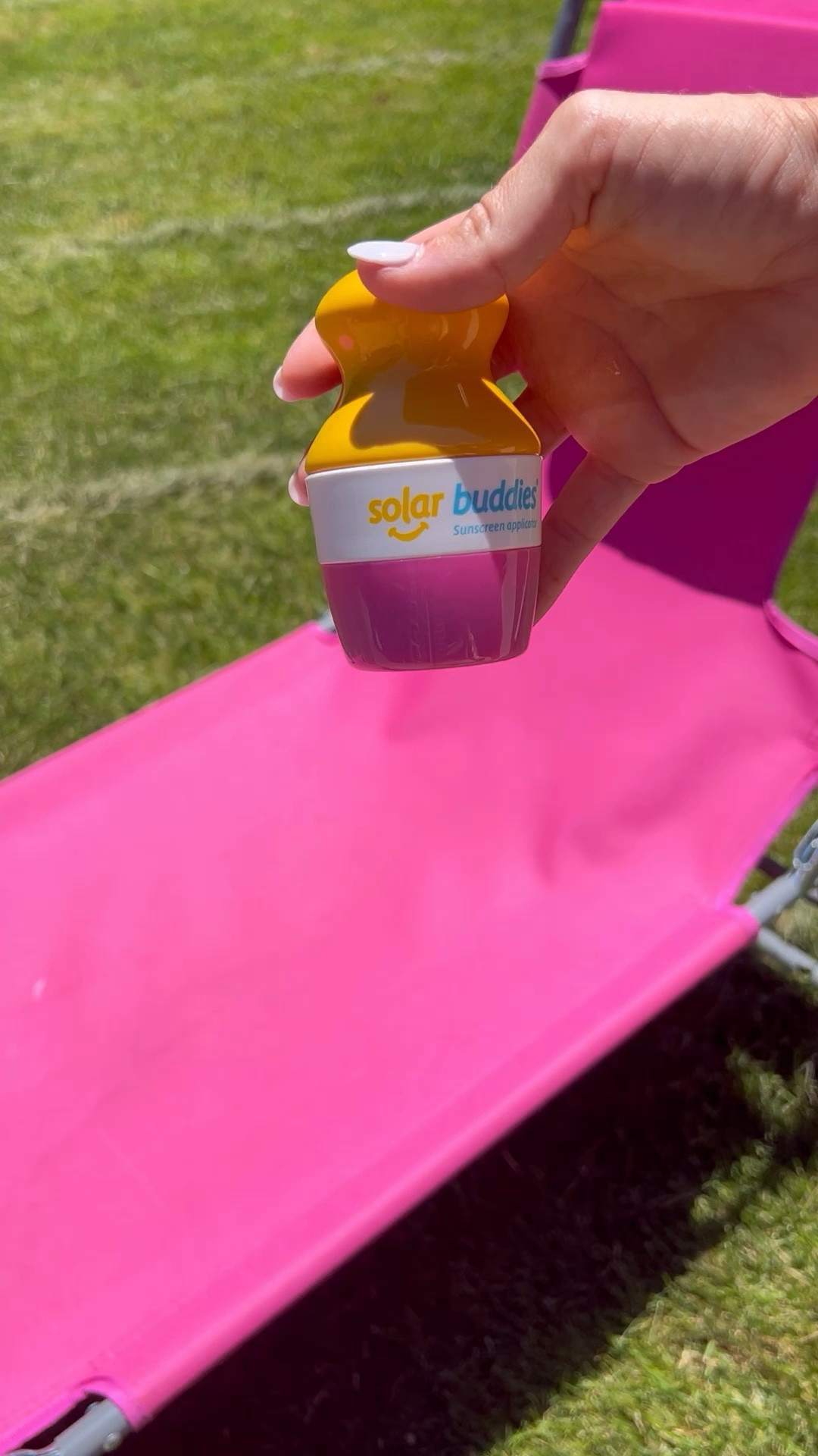 Sunscreen applicator
Suntan lotion 
Sun protection 
Travel
Mom hack 

#LTKHome #LTKKids #LTKSeasonal